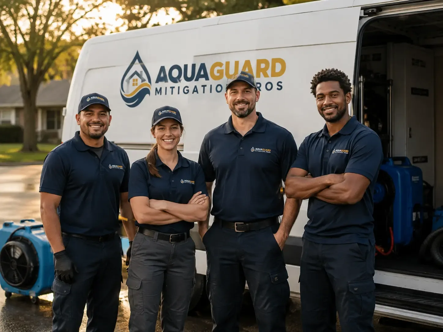 Water Damage Mitigation company in Gaston, SC